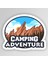 Outdoor Adventure Camping Karavan Off Road Sticker Etiket 8 1