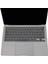 Macbook Air M1 Klavye Kılıfı US(ABD) İngilizce Harf Baskı A2179 A2337 ile Uyumlu 4