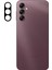 Samsung Galaxy A24 Kamera Lens Koruyucu 3D Kavisli Kenar Siyah Kamera Camı 1