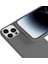 Buff iPhone 14 Pro Max Rubber S Kılıf Gray 3