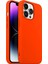 iPhone 14 Pro Max Rubber S Kılıf Neon Orange 1