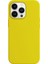 iPhone 14 Pro Max Rubber S Kılıf Yellow 2