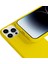 iPhone 14 Pro Max Rubber S Kılıf Yellow 3