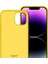 iPhone 14 Pro Max Rubber S Kılıf Yellow 4