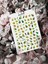 Avokado Tırnak Dövmesi. Tırnak Tattoo. Nail Art. Tırnak Sticker 1