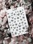 Papatya ve Kelebek Tırnak Dövmesi. Tırnak Tattoo. Nail Art. Tırnak Sticker 1