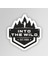 Into The Wild Outdoor Adventure Camping Karavan Off Road Sticker Etiket 1