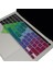 Macbook Pro Klavye Kılıfı 13inç M1-M2 US(ABD) İngilizce A2338 2289 2251 A2141 Uyumlu Dazzle 1