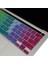 Macbook Pro Klavye Kılıfı 13inç M1-M2 US(ABD) İngilizce A2338 2289 2251 A2141 Uyumlu Dazzle 3