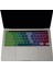 Macbook Pro Klavye Kılıfı 13inç M1-M2 US(ABD) İngilizce A2338 2289 2251 A2141 Uyumlu Dazzle 4