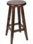 Yuvarlak Tabure Ceviz Renk 70 cm (Yükseklik) 1