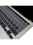 Macbook Pro Klavye Kılıfı 13inç M1-M2 Türkçe Q Baskı A2338 2289 2251 A2141 ile Uyumlu Ombre 4