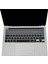 Macbook Pro Klavye Kılıfı 13inç M1-M2 Türkçe Q Baskı A2338 2289 2251 A2141 ile Uyumlu Ombre 5