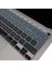 Macbook Air M1 Klavye Kılıfı Türkçe Q Baskı A2179 A2337 ile Uyumlu Ombre 3