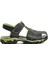 Arz 3100-F Siyah-Yeşil Erkek Çocuk Sandalet 1