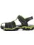Arz 3100-F Siyah-Yeşil Erkek Çocuk Sandalet 2