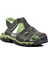 Arz 3100-F Siyah-Yeşil Erkek Çocuk Sandalet 3