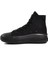 PO-30087 Siyah Kadın Hi Sneaker 2