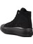 PO-30087 Siyah Kadın Hi Sneaker 4
