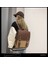 Yeni Unisex Sırt Çantası Ins Vintage Sense Okul Çantası Kampüsünün Kore Versiyonu Mori Retro Tüm Maç Büyük Kapasiteli Okul Sırt Çantası (Yurt Dışından) 2