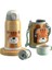 Zethus 550ML Taşınabilir Su Matarası - Sarı (Yurt Dışından) 1