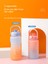 Zethus 1500ML Taşınabilir Su Matarası - Yeşil / Mor (Yurt Dışından) 3