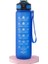 Zethus 1000ML Taşınabilir Su Matarası - Mavi (Yurt Dışından) 1