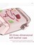 280ML Taşınabilir Su Matarası - Pembe (Yurt Dışından) 3