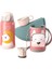 Zethus 550ML Taşınabilir Su Matarası - Pembe (Yurt Dışından) 1