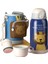 Zethus 550ML Taşınabilir Su Matarası - Mavi (Yurt Dışından) 1