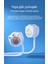 USB Mini El Fanı - Beyaz (Yurt Dışından) 5