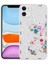Apple iPhone 11 Kılıf Desenli Sert Silikon Mumila Kapak 2