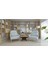 Masif Ahşap Walnut Orta Sehpa 85*85 cm 1