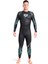 Storm Wetsuit Erkek Siyah Yüzücü Yarış Mayosu 004970515 1