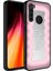 Case 4U Xiaomi Redmi Note 8 Kılıf Aynalı Desenli Kamera Korumalı Parlak Mirror Kapak Ayna Rose Gold 1