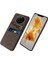 Huawei Mate 50 Pro 4g Kumaş Doku Anti-Çizelge Anti-Çizelge Telefon Kılıfı Çift Kart Yuvaları Tasarım Koruyucu Arka Kapak (Yurt Dışından) 1