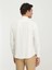 Regular Fit Uzun Kollu Bej Erkek Gömlek GM-4599 5