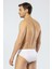 5 Adet Beyaz Erkek Slip, %50 Modal %50 Pamuk Cacharel 1203 3