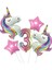 Çıtıpıtıstore Ünicorn Balon Set 1
