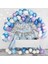 Çıtıpıtıstore Mavi Lila Balon Zincir Set 1