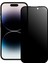 iPhone 14 Pro Esd Anti Static Hayalet Privacy Cam Ekran Koruyucu 1