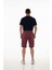 Erkek Regular Fit Kargo Cepli Parça Boyama Şort K21504278101 5