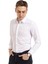 Erkek Slim Fit Dakron Yüksek Kalite Tam Kalıp Düğmeli Gömlek 2325 4