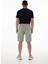 Erkek Regular Fit Kargo Cepli Parça Boyama Şort K21504278101 5