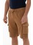 Erkek Regular Fit Kargo Cepli Parça Boyama Şort K21504278101 2