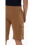 Erkek Regular Fit Kargo Cepli Parça Boyama Şort K21504278101 3
