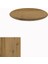 Werzalit Masa Tablası Yuvarlak 70CM - Canyon Palace Oak 1