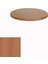 Werzalit Masa Tablası Yuvarlak 70CM - Koyu Ahşap 1
