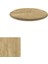 Werzalit Masa Tablası Yuvarlak 80CM - Avalone Pine 1