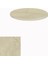 Werzalit Masa Tablası Yuvarlak 80CM - Golden Marble 1